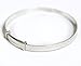 Personalised Engraved Silver Childs Expanding Bracelet - Christening Gift
