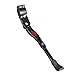 Produktbild Broadroot verstellbar Fahrrad Ständer Parken Rack Support Side Kick Ständer für MTB Road Bike, Schwarz