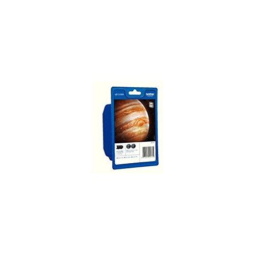 Preisvergleich Produktbild Brother LC1240BKBP2DR, 2x schwarz, Doppelpack