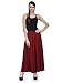 DAMEN MODE Maroon Solid Palazzo RS.349.00