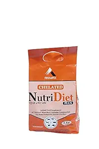 LDM Present ANIMAX NUTRIDIET Plus PET Health Supplements with Goodness of Nutrition Mineral Mixture (1KG)