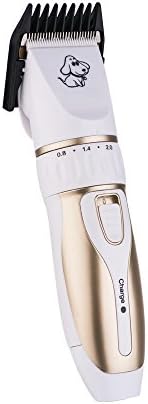 Pet Grooming Clippers, Easylifer Professional Rechargeable Cordless Pet Hair Shaver Grooming Trimmer Electric Clippers Kit for Dogs Cats Horse