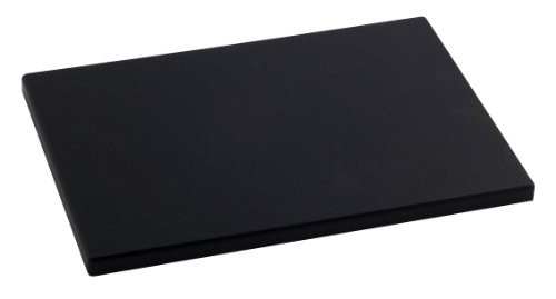 Metaltex 73331538 - Schneidebrett, Polyethylen, 33 X 23 X 1,5 cm, Farbe: Schwarz