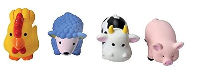 Ludi - 2222 - Aspergeurs - Ferme - Jouets pour le bain