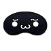 Produktbild Augenmaske Hyy Schlafschatten Schlafsack Funny Expression Cotton (Nr. E044) yyh (Color : A)