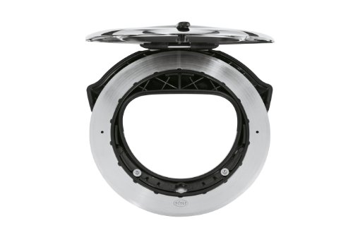 Rösle 13020 Pizza Set 5-teilig Pizzaschneider / 4 Pizzateller - 4