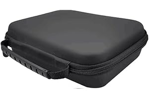 MONODEAL CD Player Case for Portable CD Player MD706, black