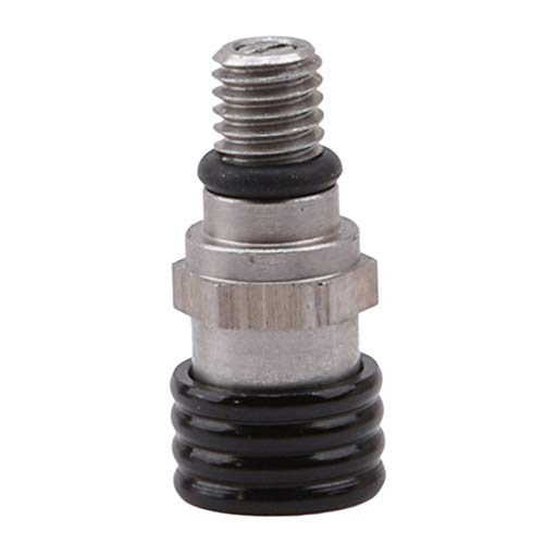 Preisvergleich Produktbild MKCLY Motorrad Wasserdichte Entlüftungsschraube Motorrad Überdruckventil Schraube Motorrad Geändert Stoßdämpfende Schraube Motorrad Auto Zubehör