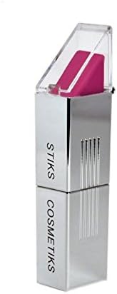 STIKS Cosmetiks Fuchsia Lipstick (Pack of 6)