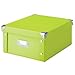 Produktbild Zeller 17812 Aufbewahrungsbox, Pappe, grün