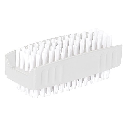 White Hygiene Nail Brush