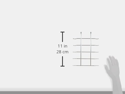 Wenko 2748130100 Schrankeinsatz Tassenhalter – für 10 Tassen, Chrom, 28 x 5 x 22 cm - 4