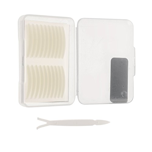 100 Paare Doppeltes Augenlid Aufkleber Band, Wasserdichte und Unsichtbare, Größer Augen – Reizvoll und Attraktiv, 3 Typen Auswählbar – Natürlich - 3