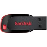 SanDisk 16GB Cruzer Blade USB-Flash-Laufwerk (Verpackung kann variieren)