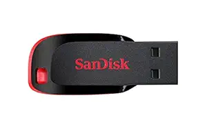 SanDisk Cruzer Blade 16GB USB 2.0 Flash Drive- SDCZ50-016G-AFFP