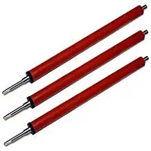 Rays 1010 1020 Lower Pressure Roller Compatible with LJ Printer HP 1010 / M1005 / 1015/1018 / 1020/3015 / 3020/3030 & Canon LBP 2900/120 / MF4150 (Black or Red, Pack of 3)