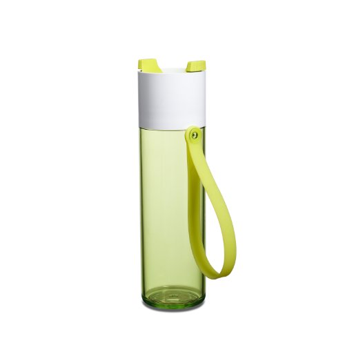 Trinkflasche Justwater - Lime 2011