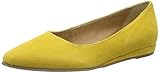 rutschfester Sohle Tamaris Damen 1-1-22150-32 Geschlossene Ballerinas, Gelb (Sun 602), 40 EU