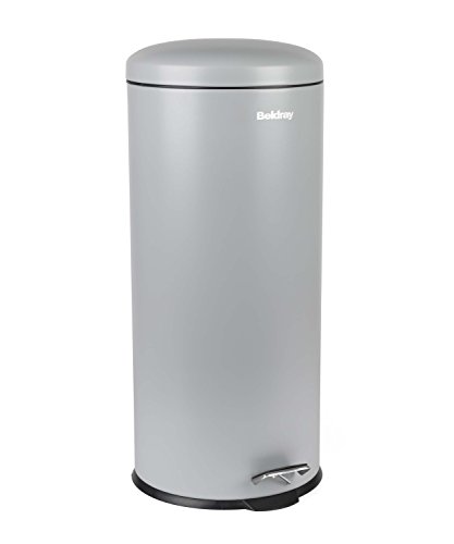 Beldray 30 Liter Grau Küche Mülleimer mit Softclose Deckel - 2