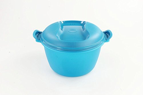 TUPPERWARE Mikrowelle Reis-Meister 3,0 L blau großer Reiskocher Mikro Micro 16630 - 2