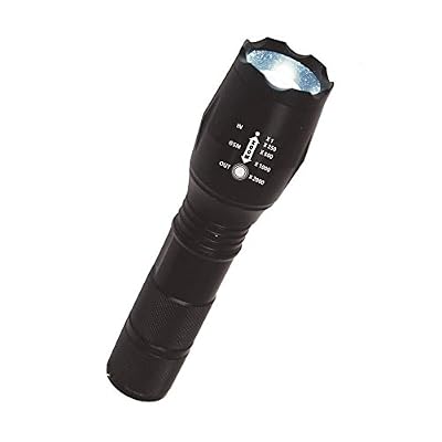 BESTOFTV Lampe de poche d'urgence Atomic Beam
