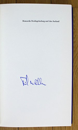 Bismarcks Reichsgründung und das Ausland