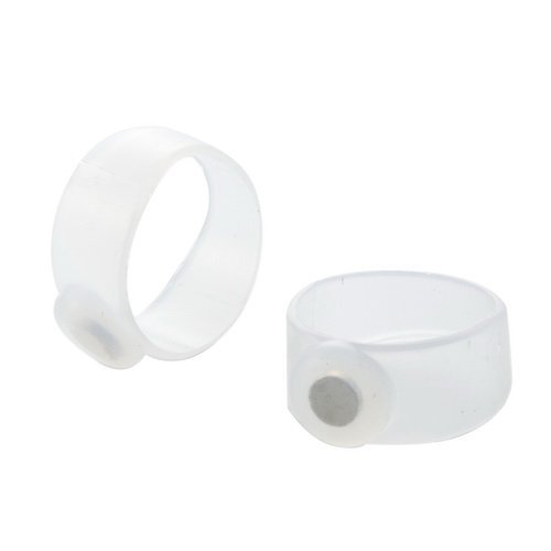 Diamondhead 1 Paar Soft-Weight Loss Abnehmen Silikon Zehenring - 3