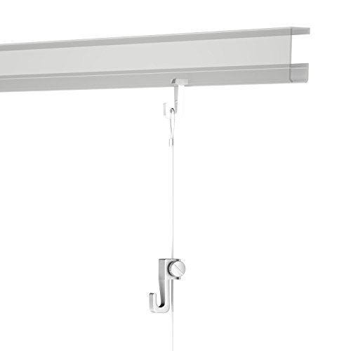 10 Bilderhaken – Mini – für Galerieschiene bzw. Bilderschiene von Hang-it - 4