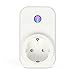 Produktbild Intelligente WLAN-Steckdose, Letech Smart Plug Socket Ferngesteuerte Steckdose, Kindersicherung Smart Wireless Steckdose Kompatibel mit Alexa Echo/Echo Dot,Android und IOS Smartphone