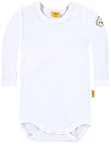 Steiff Unisex Baby 0008663 1/1 Sleeves Striped Bodysuit