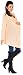 Zeta Ville - Women's Maternity Waterfall Knit Coat Wrap Cardi Lightweight - 335c (Apricot, UK 8/10/12)