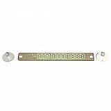 mStick Car Parking Phone Number Night Glowing Display Plate With Suckers Gold Color RS.149 (57.00% Off) - Amazon