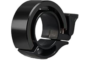 LORD C Bicycle Bell Adult Bike Scooter Tricycle Outdoor Cycling Accessories In black Color Safe Ring Melodious Sound Horn Tone Mountain City Bike Alarm