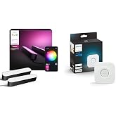 Philips Hue akıllı aydınlatma seti (Play 2'li EkoPaket ve Bridge bağlantı k&ouml;pr&uuml;s&uuml;)