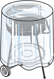 Preisvergleich Produktbild Schutzhülle "Premium", für runde Grillgeräte