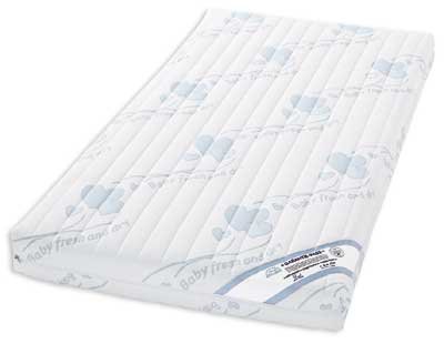 Preisvergleich Produktbild Zöllner Babymatratze - Kinderbettmatratze - Dr. Lübbe Air Plus 70x140x11