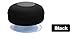 Produktbild JINRU Mini Bluetooth Lautsprecher - Tragbarer Lautsprecher Lauter Stereo Sound, Rich Bass, Wasserdicht, 4-5 Stunden Spielzeit, Saugnapf, Badezimmer Kann Verwendet Werden,Black