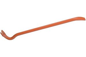 QUALITY Nageleisen kantig 800 mm 18 mm gepulvert