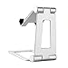 Produktbild Biback Tablet Stand Handy Stand Klappständer Aluminium Einstellbare Telefon Klappständer Für Alle Handys Unterstützung