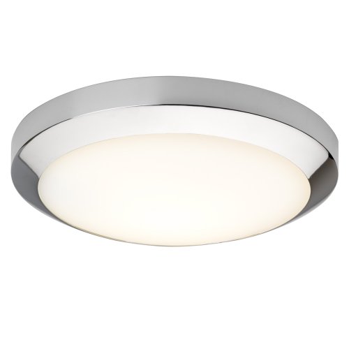 Astro 0564 E27 Dakota 300 Ceiling Light excluding 1 x 60 Watt 230 V Bulb, Chrome