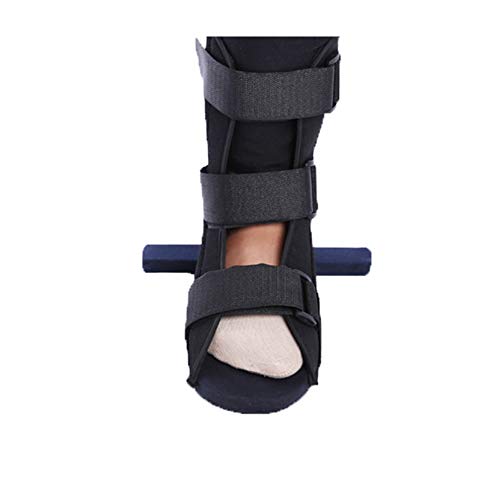 ZZQ 1pcs Bunion Stecche e Big Toe raddrizzatori dei Separatori Night Time Alluce valgo Stecche per Bunion Relief,S