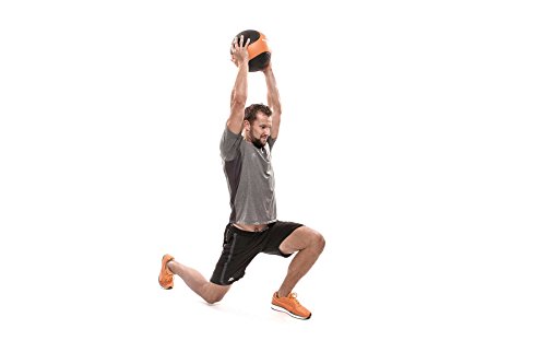 Medizinball »Medical« / 1kg 2kg 3kg 4kg 5kg 6kg 7kg 8kg 9kg 10kg / Fitnessball / Gewichtsball / Leichte bis sehr schwere Gymnastikbälle in professioneller Studio-Qualität aus rutschfesten PVC / erhältlich in unterschiedlichen Farbcodierung - 5