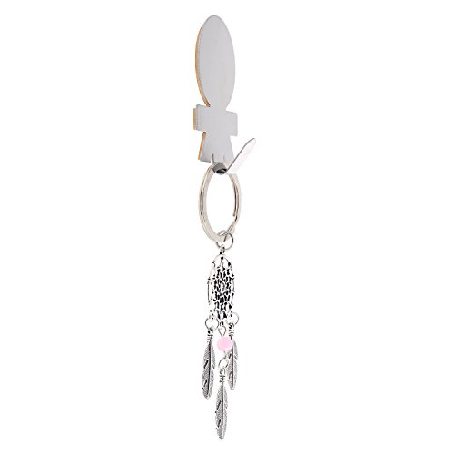 Yantu 4er Set Mini Niedlich Edelstahl rostfrei Klebehaken Wandhaken Haken Handtuchhaken (Kleines Baby) - 8