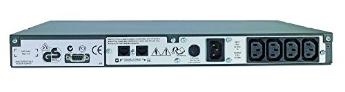 APC Smart-UPS SC - Uninterruptible Power Supply 450VA Rackmount 1U, - SC450RMI1U - Line Interactive, 4 Outlets IEC-C13, Shutdown Software
