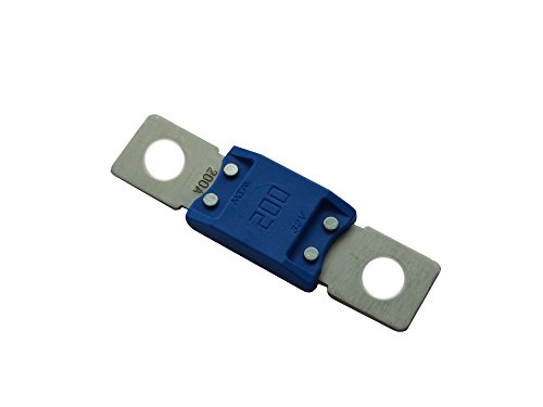 AERZETIX: Fusible grande MEGA 200A 32V para coche vehiculos camion Color: azul C10038