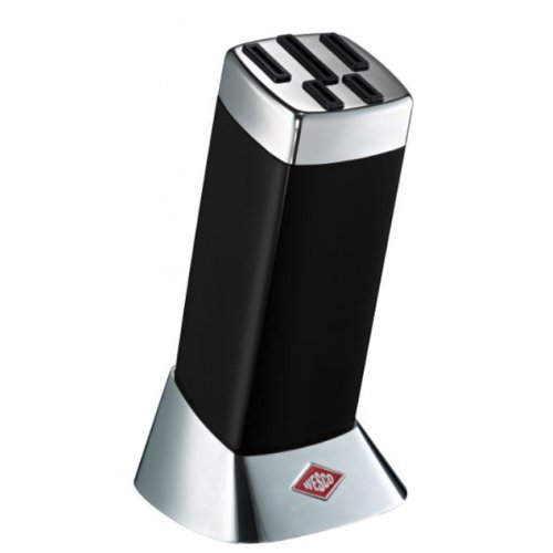 Wesco 322701-62 Messerblock Classic Line - 30 cm ohne Messer, schwarz