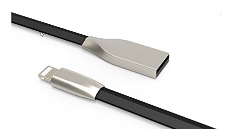 Hochwertiges Schnelllade und Daten-Sync Micro USB Kabel für iPhone 6 6s Plus 5s 5 iPad mini Ladekabel mit 3D Zink-Legierung benisto (Blau) - 9