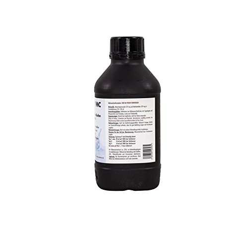 Cyprinocur FMC (1 l) für Koi gegen Parasiten (Costia), Pilz-Infektionen (Saprolegnia) von Teich-Fischen, Zierfischen im Gartenteich - 2