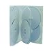 Produktbild Media Replication CD / DVD / BLU-RAY 14mm Klar DVD 5 Weg Hülle für 5 Disc (Pack 5) - Durchsichtig, 25 Stück