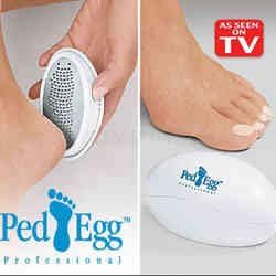 PED EGG PROFESSIONAL FOR SMOOTH BEAUTIFUL FEET